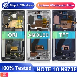 Note10 Amoled TFT Screen, for Samsung Galaxy Note10 SM-N975F LCD Display Touch Screen Replacement For Samsung Note 10 LCD