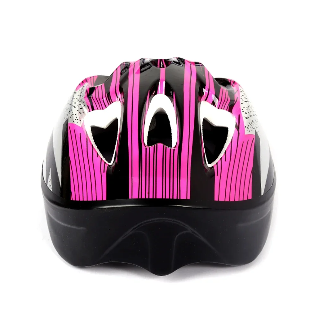 7-teiliges Kinder-Helm-Kniepolster-Set, verstellbare Knie- und Ellenbogenschützer, Kinder-Handgelenkschützer für Fahrrad, Radfahren, Roller, Skateboard, Schutz – Detail 7