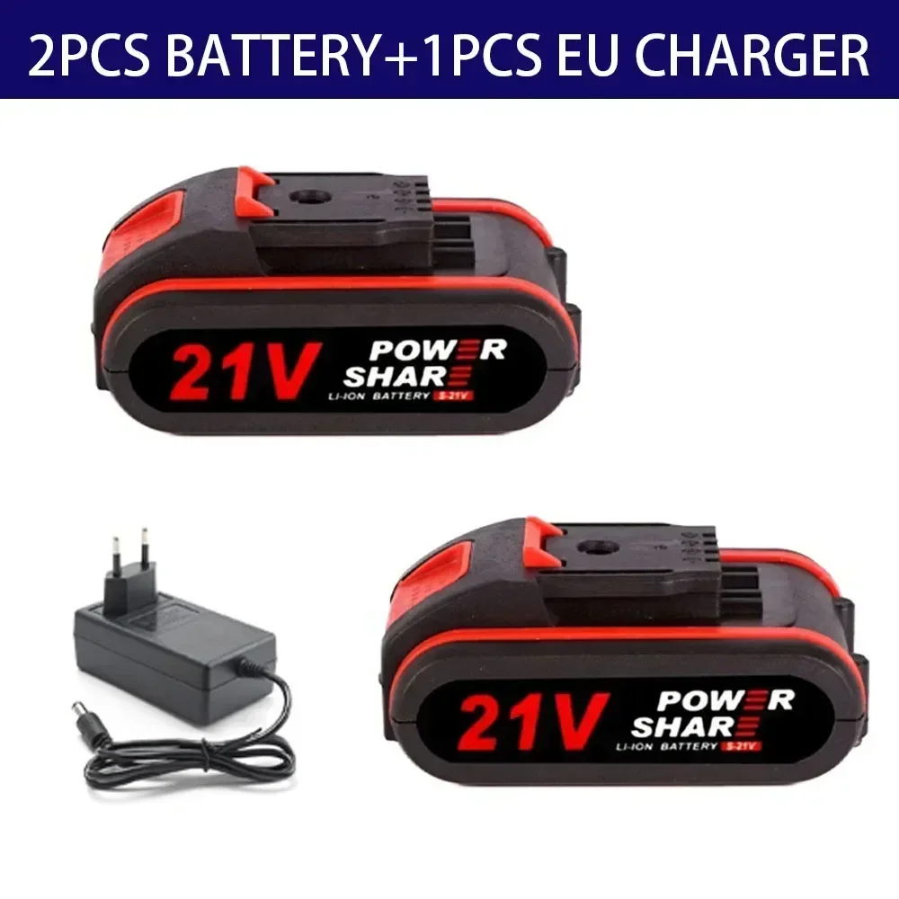 21V/88V Cordless Impact Drill Battery Power Battery Replace 48VF 36VF 88VF Replacement Battery for Power Tool