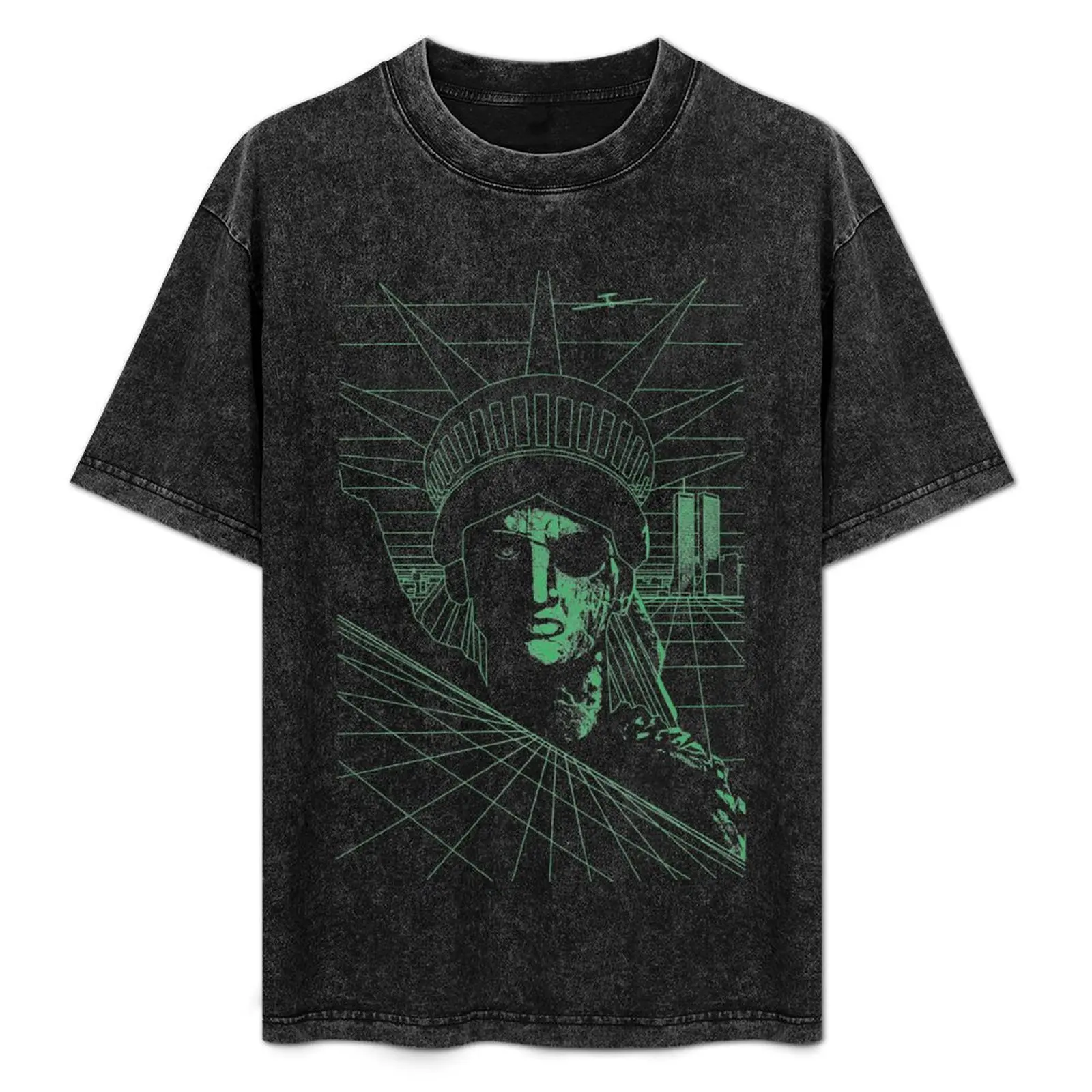 

1997 Escape from New York T-Shirt Sweat Absorbing Sports Tee Shirt