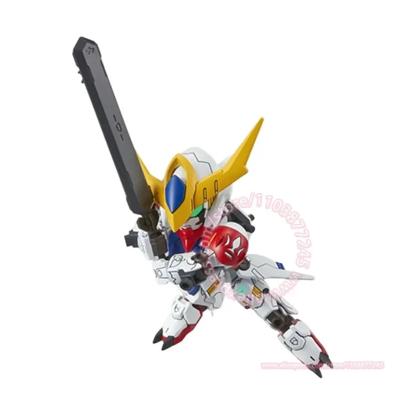 BANDAI SD EX-STANDARD ASW-G-08 GUNDAM BARBATOS LUPUS ประกอบรุ่น BB นักรบ Action Figure คริสต์มาสของขวัญตกแต่งโต๊ะ