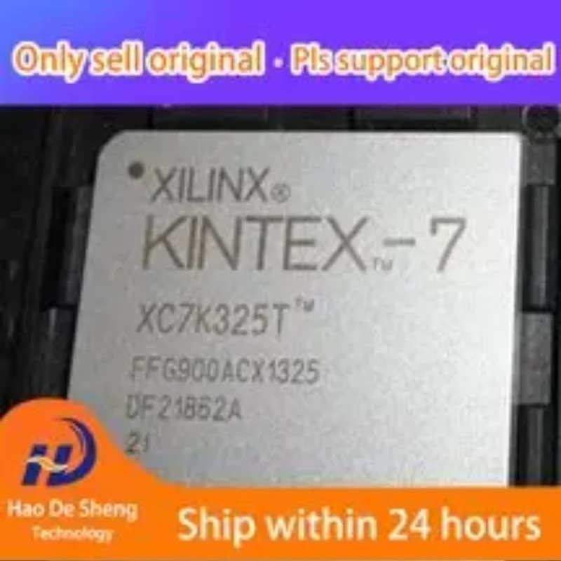 

1PCS/LOT XC7K325T-2FFG900I XC7K325TFFG900 XILINX BGA900 New Original In stock