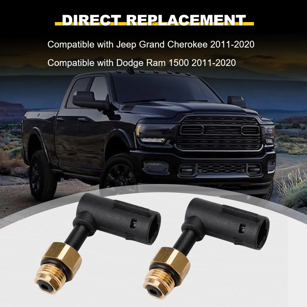 

FISHBERG Air Strut Repair Kit For Jeep For Grand For Cherokee 2011-20 Straight Union Connector 68084809AA 68084809AB 68029903AC