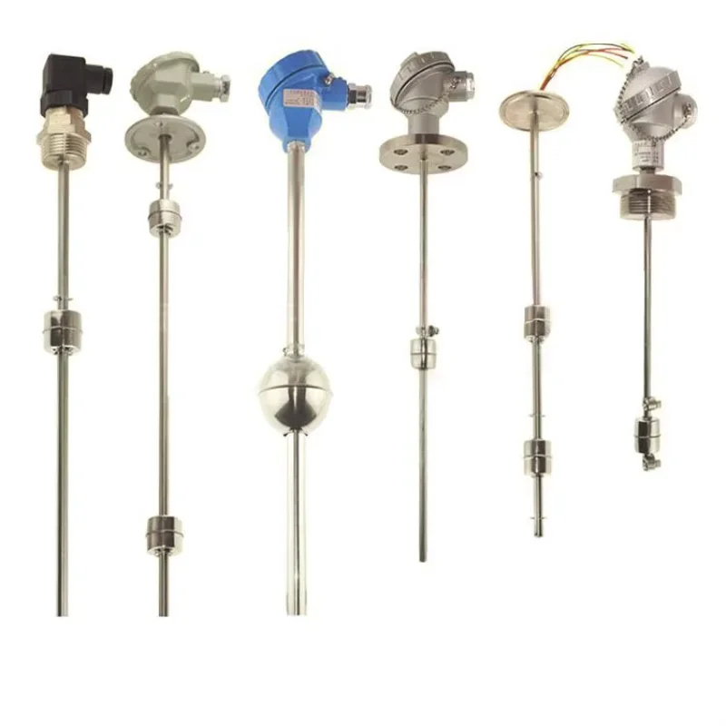 

2026 SS304 stainless float switch fuel tank automatic liquid height gauge system 24V submersible level sensor food grade water