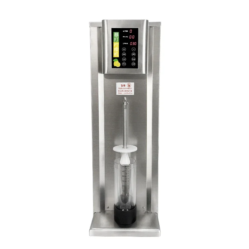 Full-automatic lemon beating machine Fresh fruit crushed ice hammer blasting lemon beating machine