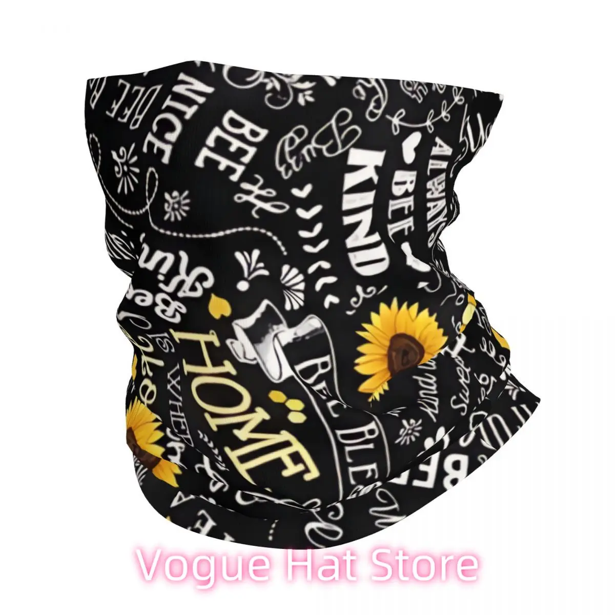 

Daisy Bandana Neck Gaiter Printed Balaclavas Wrap Scarf Multifunctional Cycling Running for Men Adult