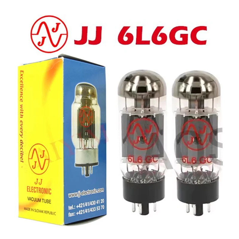 Russland JJ 6L6GC Vakuumröhre Audio Ventil Ersetzen 6P3P 6N3C 5881 6CA7 Elektronen Power Tube Matched DIY Verstärker Kit Original