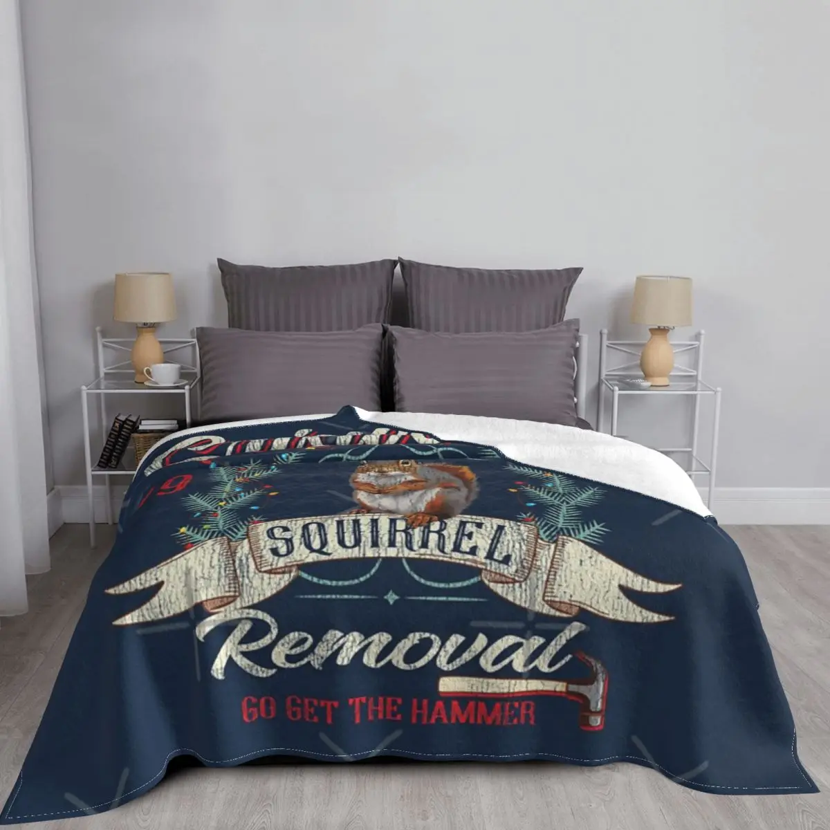 Одеяло Griswold Squirrel Removal Pt 2, одеяло Dks, покрывало на кровать, одеяло Одеяло Griswold Squirrel Removal Pt 2, одеяло Dks, покрывало на кровать, одеяло