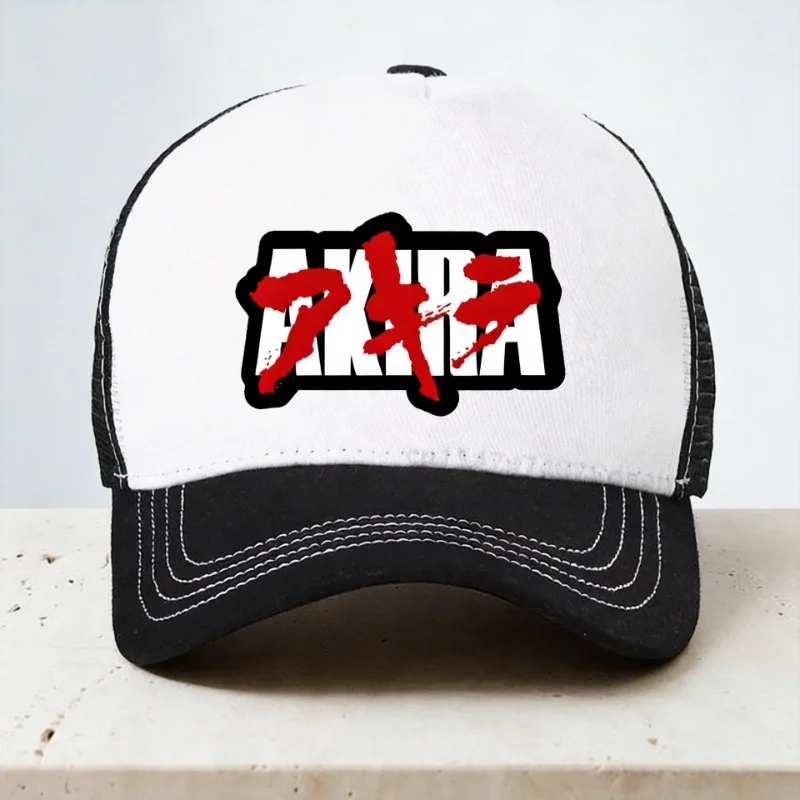 

Anime Akira baseball cap Japanese Anime Manga Harajuku Fashion Summer mesh Mesh Breathable Snapback hat