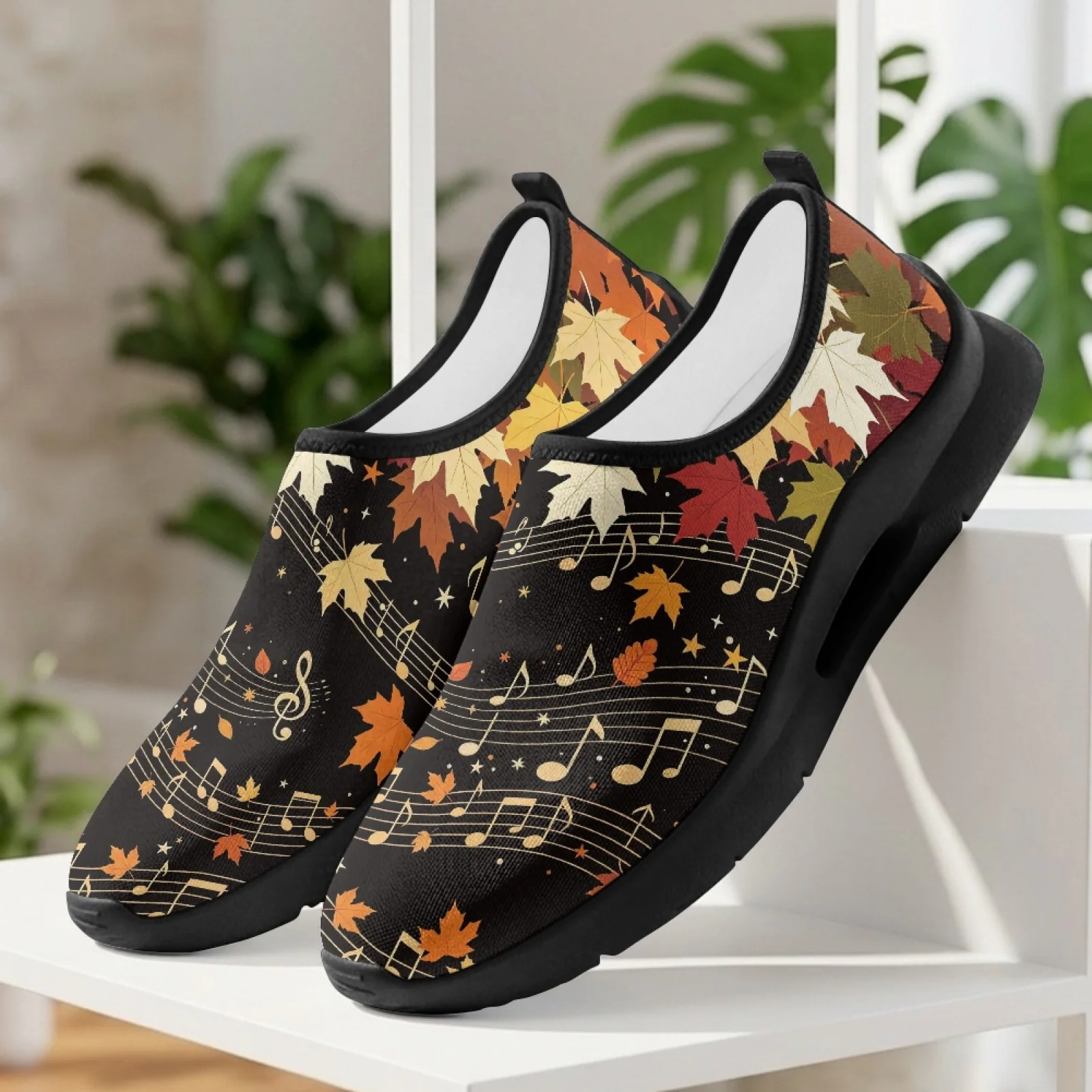 PENSTROLL Mesh & EVA Casual Casual Shoes Lightweight Tennis Shoes for Men Work Music