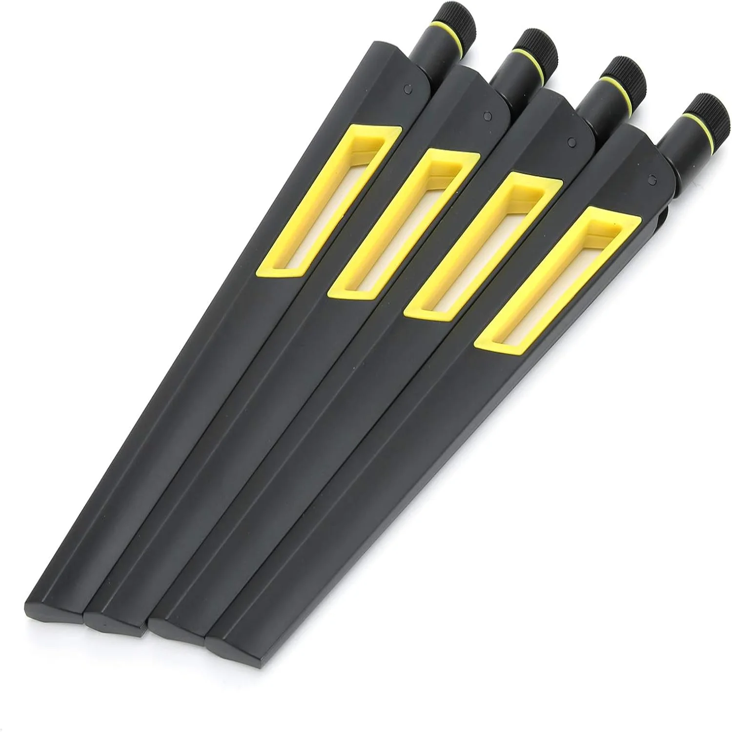 RT AX88U AX6000 듀얼 밴드용 4Pcs 10dB 라우터 안테나, 안정적인 구조, 우수한 성능을 갖춘 SMA 네트워크 카드