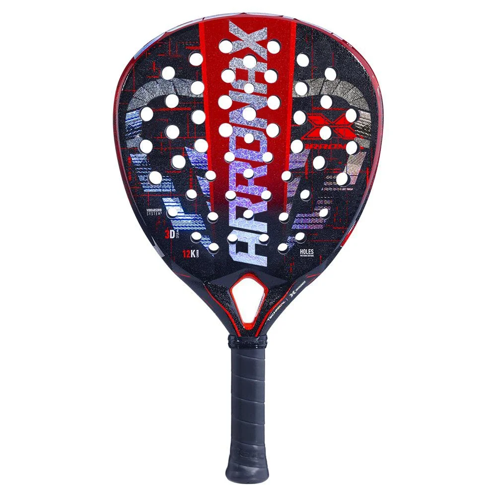 Paddle Racket 12k Carbon Fiber Surface with EVA Memory Elastic Foam