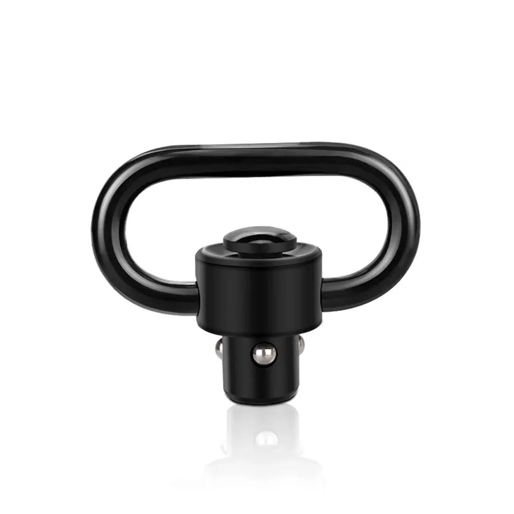 Discovery QD Sling Swivels 1.25 Inch Quick Detach Push Button QD Strap Sling Adapter Swivel 1.25 Inch Loop Mount