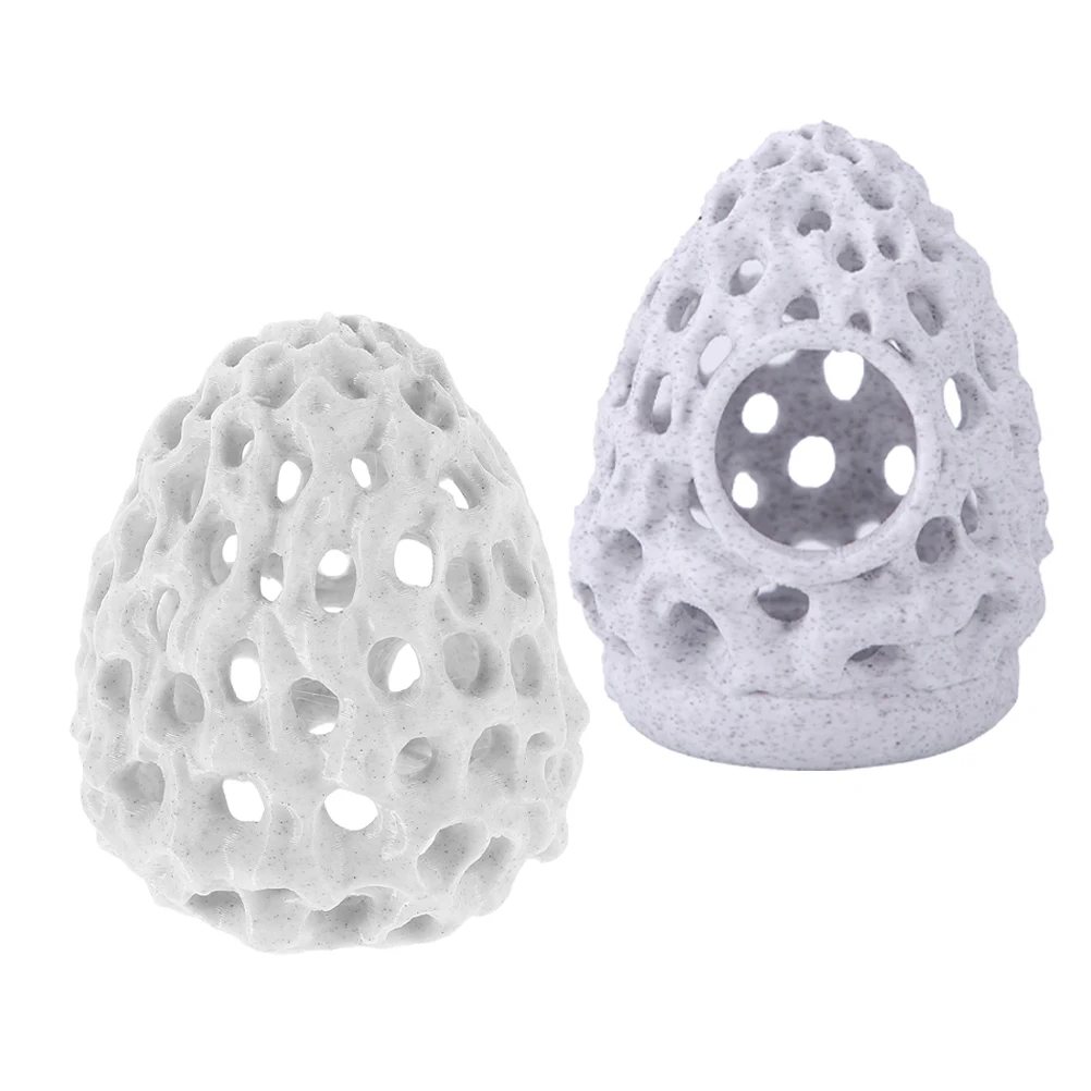 

2pcs Aquarium Hideout Dome Hide Fish Tank Hiding House Aquarium Shrimp Shelter Multi Hole Breeding Cave Habitat For Fish Shrimp