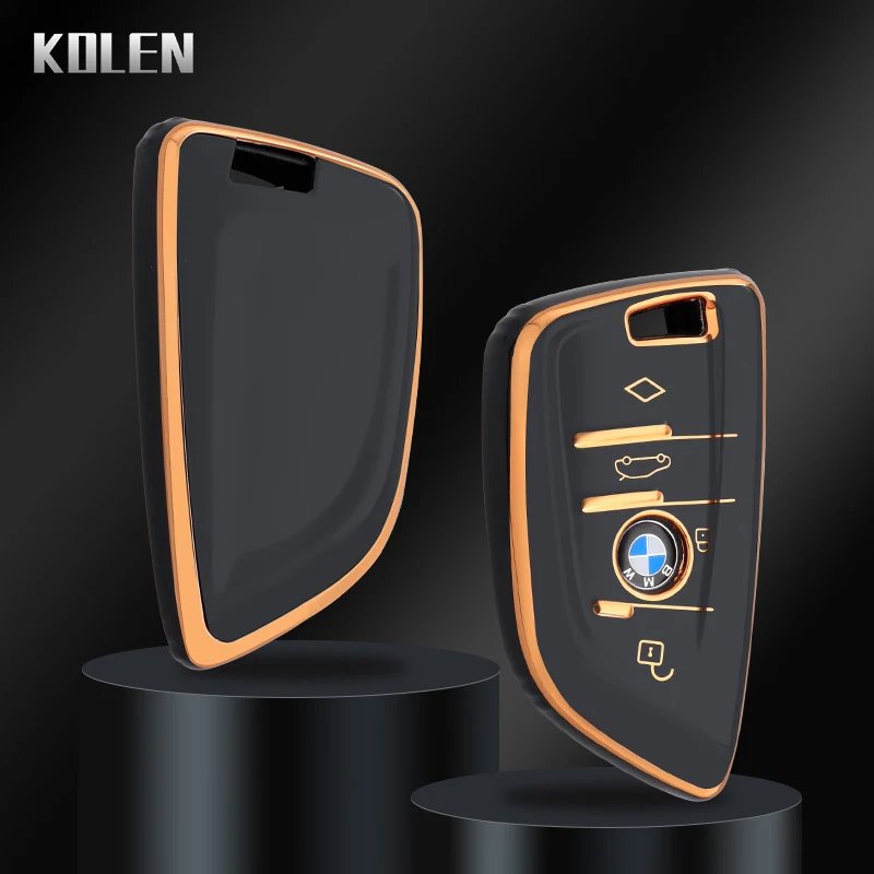 Para BMW F10 F20 F30 G30 G11 X1 X3 Capa De Chave De Carro Premium