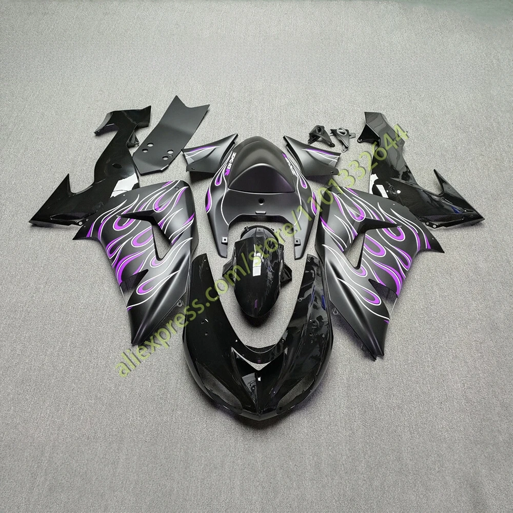 ZX 10R 2006 2007 ABS Fairing Kit for Kawasaki ZX10R 06 07 Refitting Motorcycle Customized Body Parts Fairings