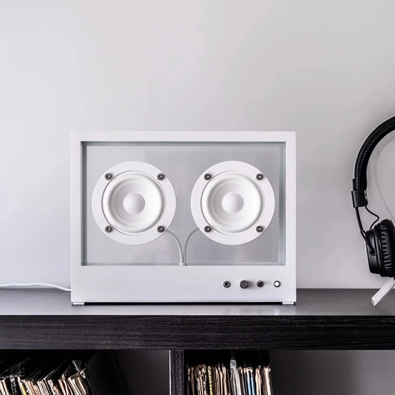 Bluetooth transparent audio subwoofer high value gift