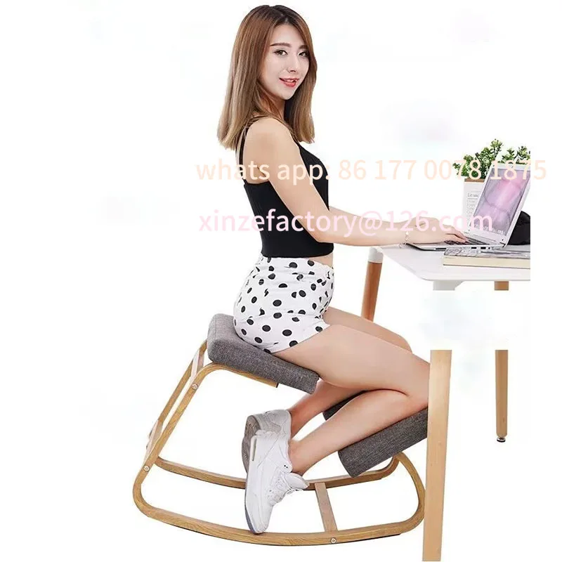 Customizable Ergonomic Kneeling Chair Home Office Chair Comfortable Sedentary Computer Chair Backrest