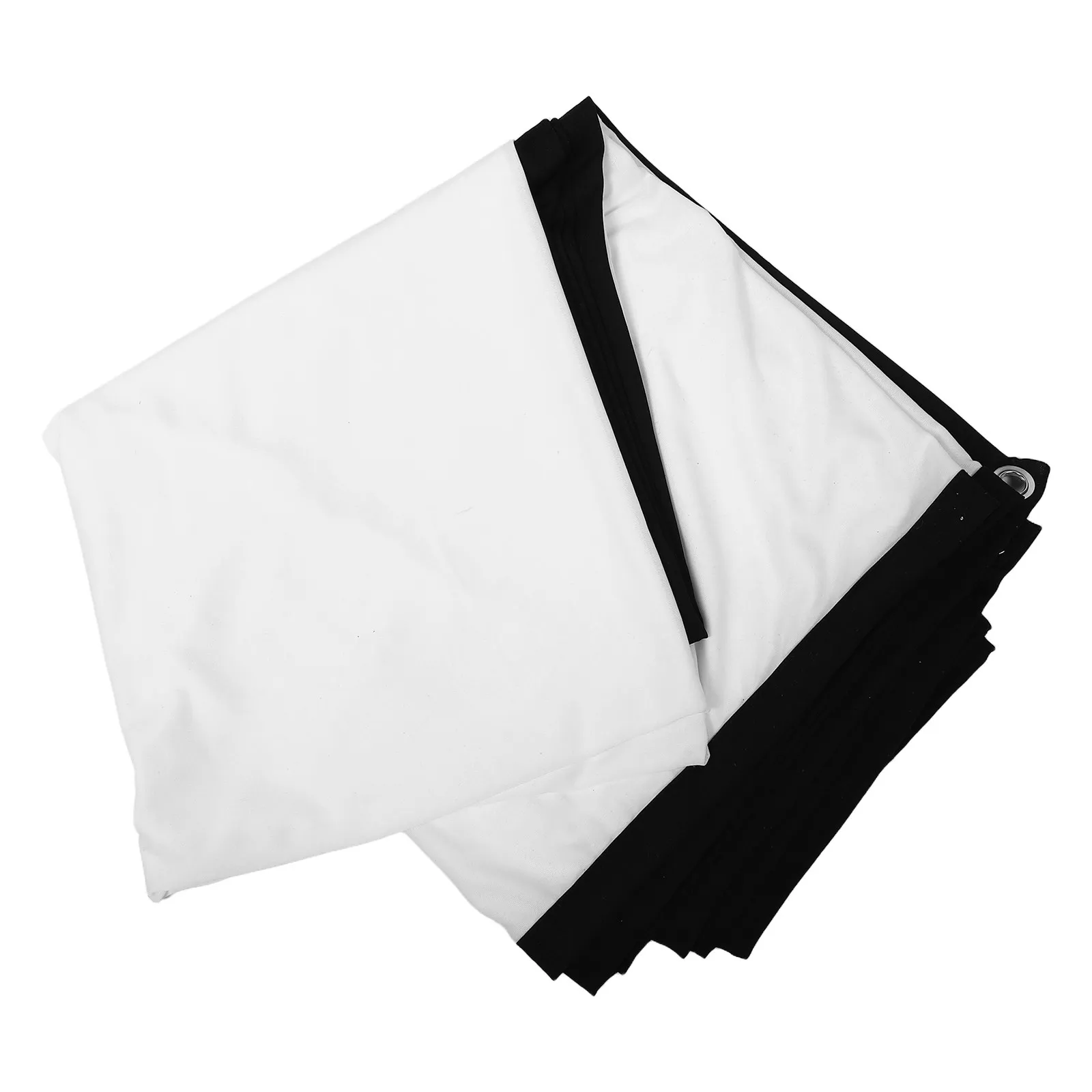 

100-дюймовый легкий складной экран для проектора 16:9, портативный экран для использования на заднем дворе, кемпинга, конференций, выставок