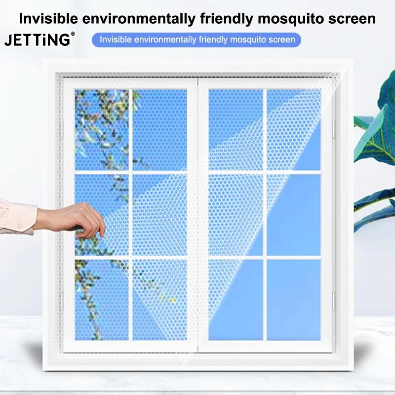 Anti Fly Mosquito Net DIY Self-Adhesive Fly Mosquito Window Net Mesh Mosquito  Bug Net Curtains For Windows