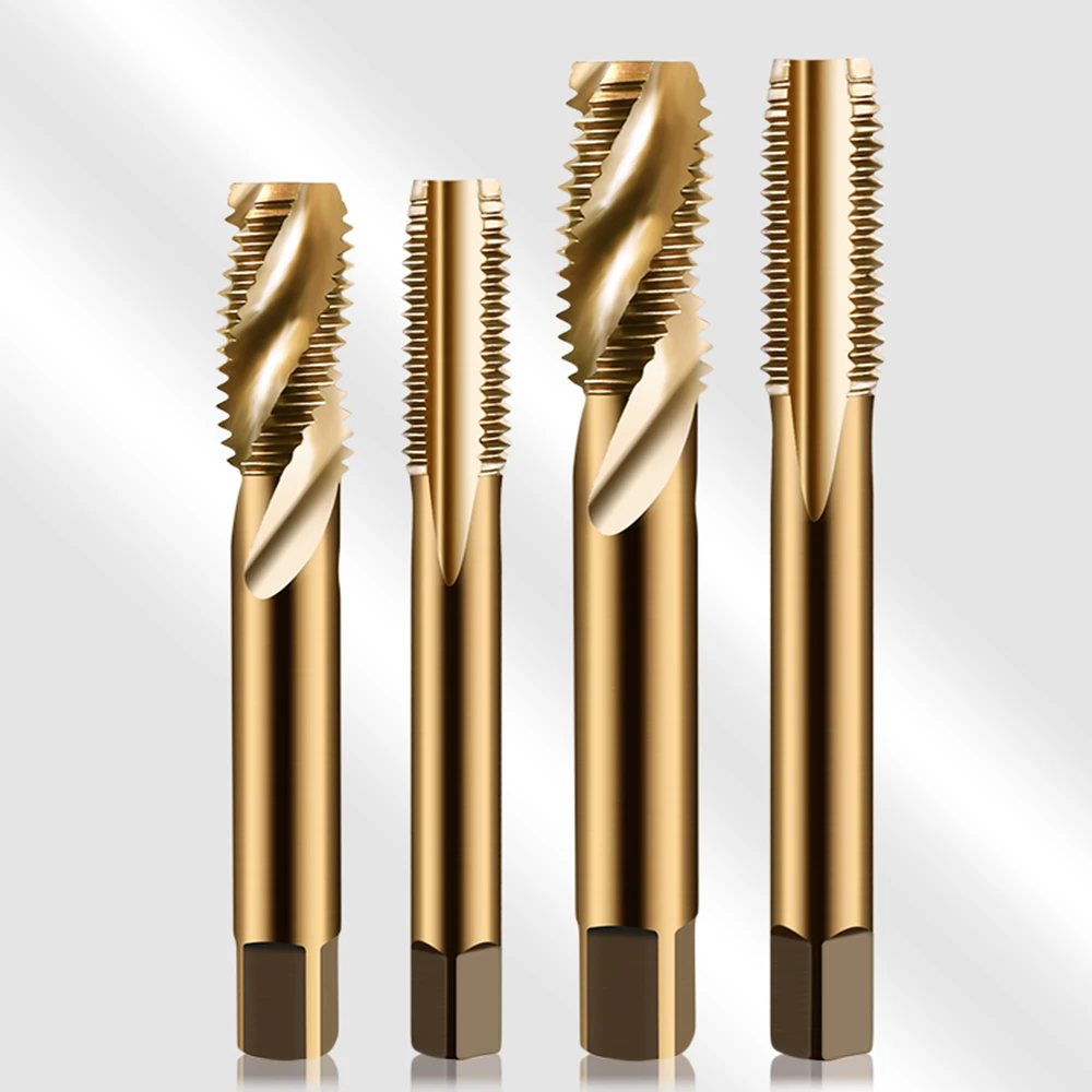 Cobalt Thread Tap Metric Machine Tool HSS Co M35 Right Hand Spiral Straight Flute M3 M4 M5 M6 M8 M10 M12 M14 M16-M30 Screw Drill