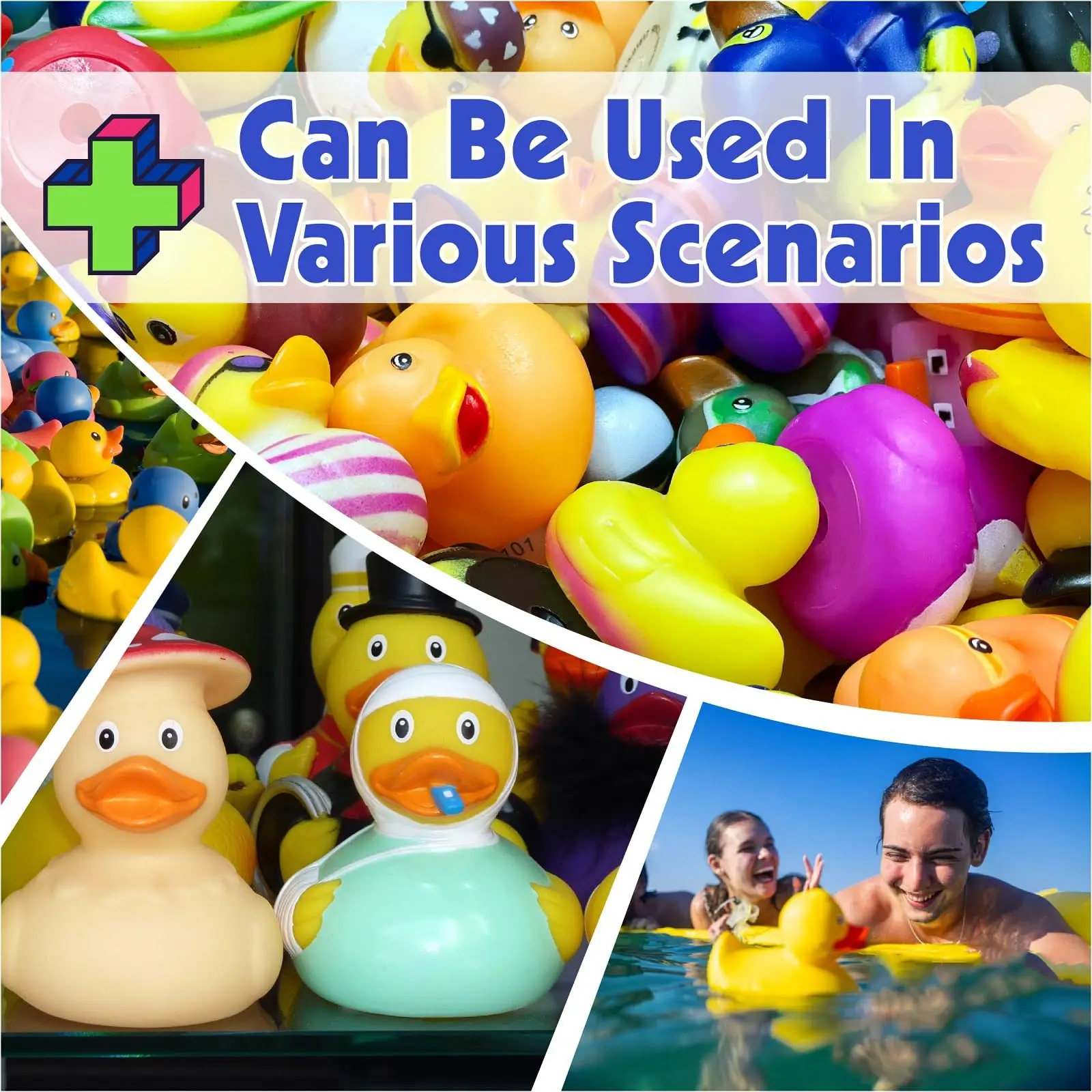 Mini rubber ducks assortiment voor kinderfeestjes en cadeaus_voghion.com