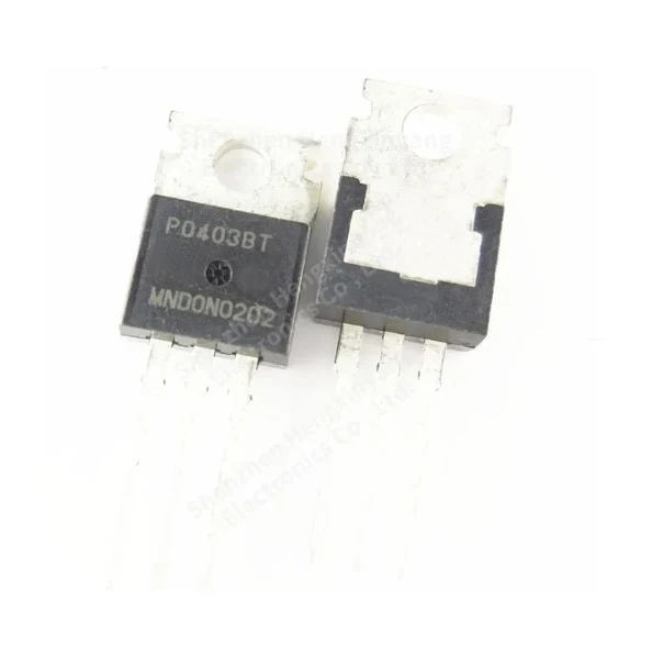 10PCS     P0403BT P0403 TO 220 FET MOS tube