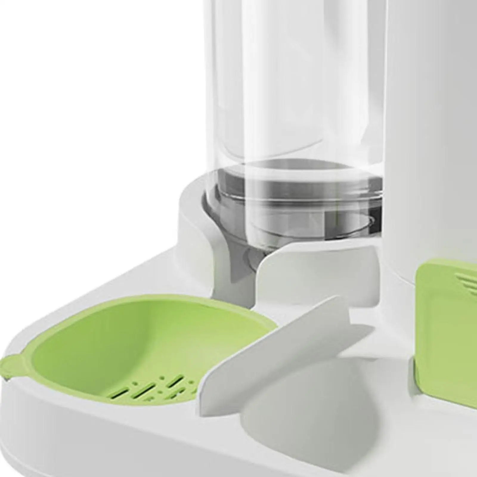 Automatic Pet Feeder Waterer Pet Bowl Compact Removable Pet Supplies Convenient