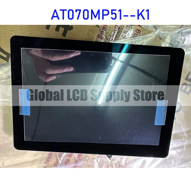 AT070MP51--K1 7.0 Inch LCD Display Screen Panel Original for Mitsubishi Brand New and Fast Shipping 100% Tested