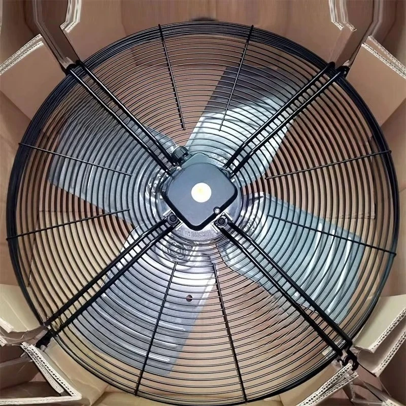 FB063-6EK.4I. V4L 230VAC Original 630mm Axial Fan Condenser