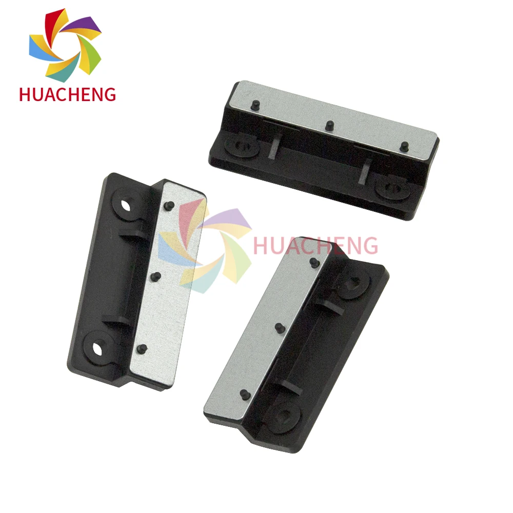 10PCS UV Solvent Printer Encoder Raster Strip Plastic Holder With Magnet For Allwin Flora Roland Mimaki