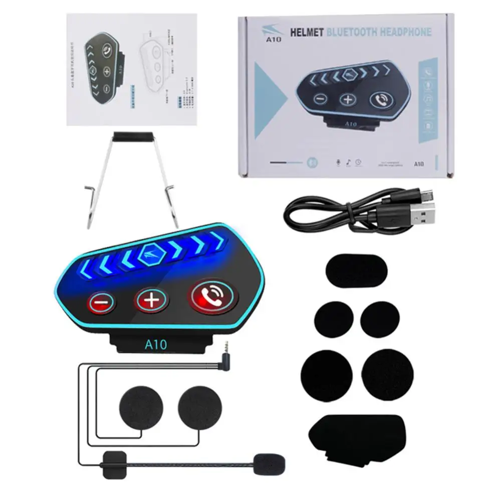 Wireless Headset A10 Fast Transmission Long Lasting High-fidelity Power-saving For Calling Music Headset Ip67 Stable