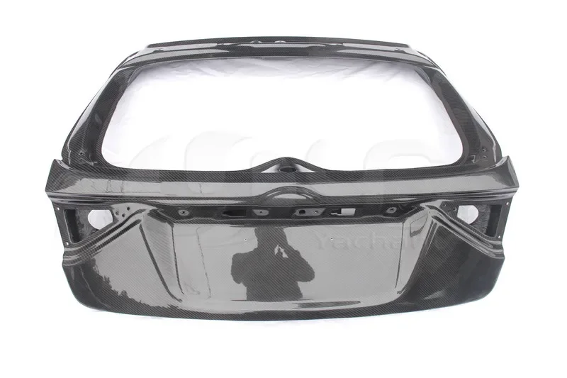 

Car-Styling Fiber Glass Rear Hatch Bootlid Fit For 2008-2014 Impreza GRB WRX STI OEM Style Hatch Trunk Boot Lid