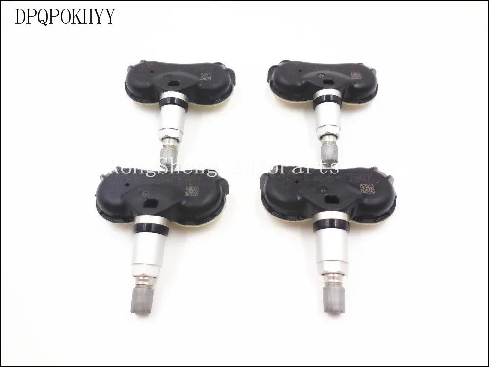 

DPQPOKHYY Set Of 4 For Honda TPMS TIRE PRESSURE SENSORS TESTED 42753-SHJ-A520-M1