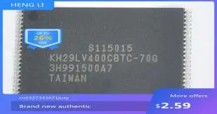 

100% новый KH29LV400CBTC-70G