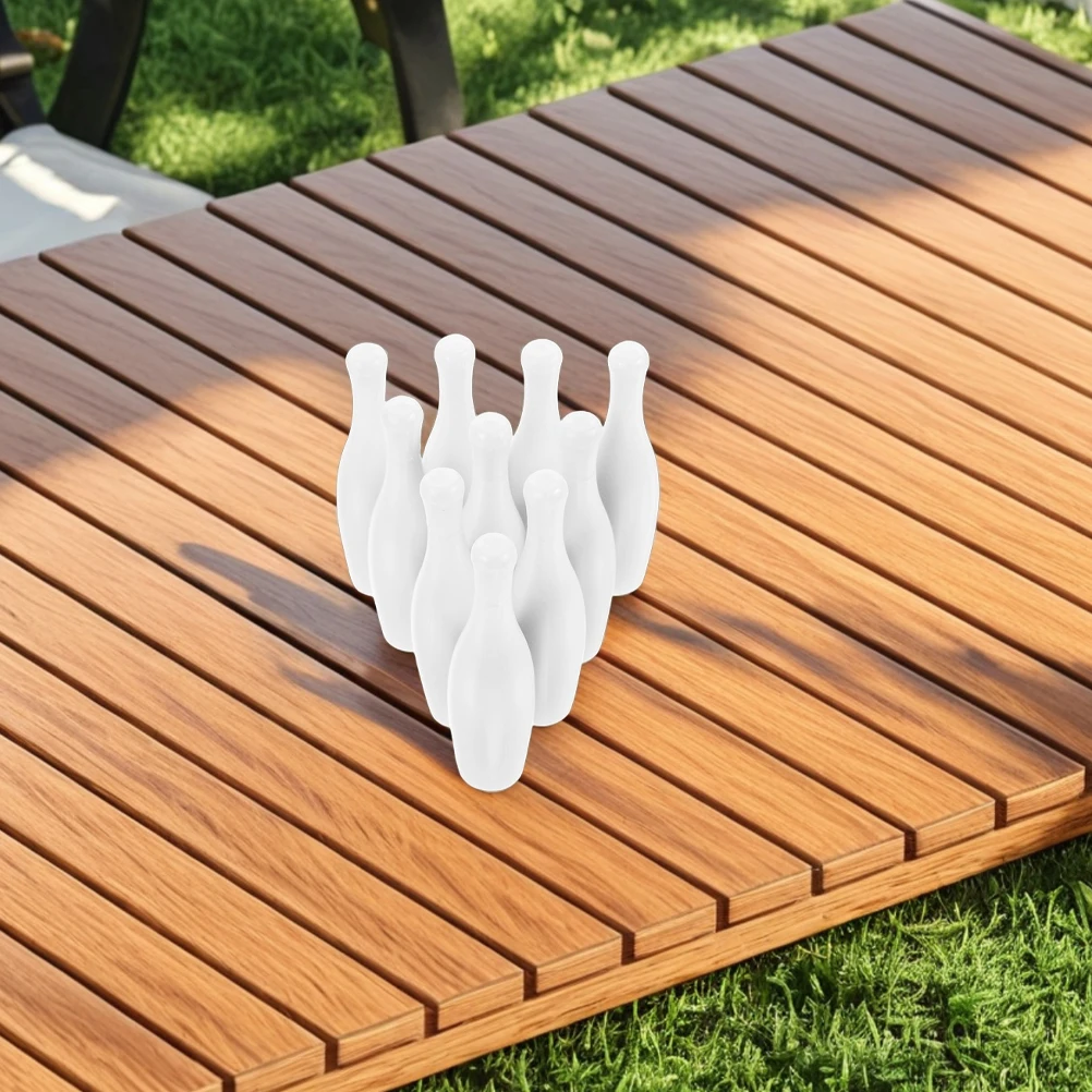 

20 Pcs Mini Bowling Party Favors Child Toy Desktop Pin Toys Home Pins Ball Accessories Classroom