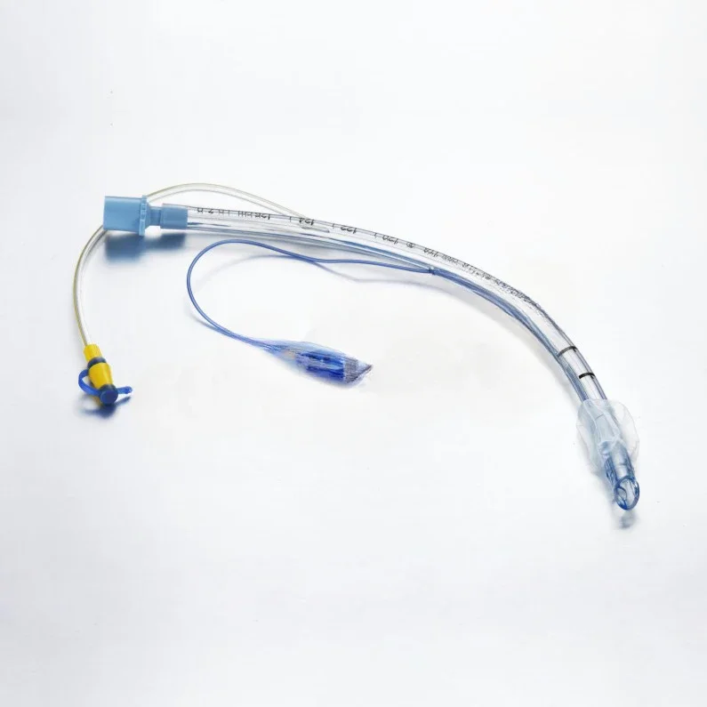 6.0mm - 9.0mm PVC Disposable Endotracheal Tube with Evacuation Lumen