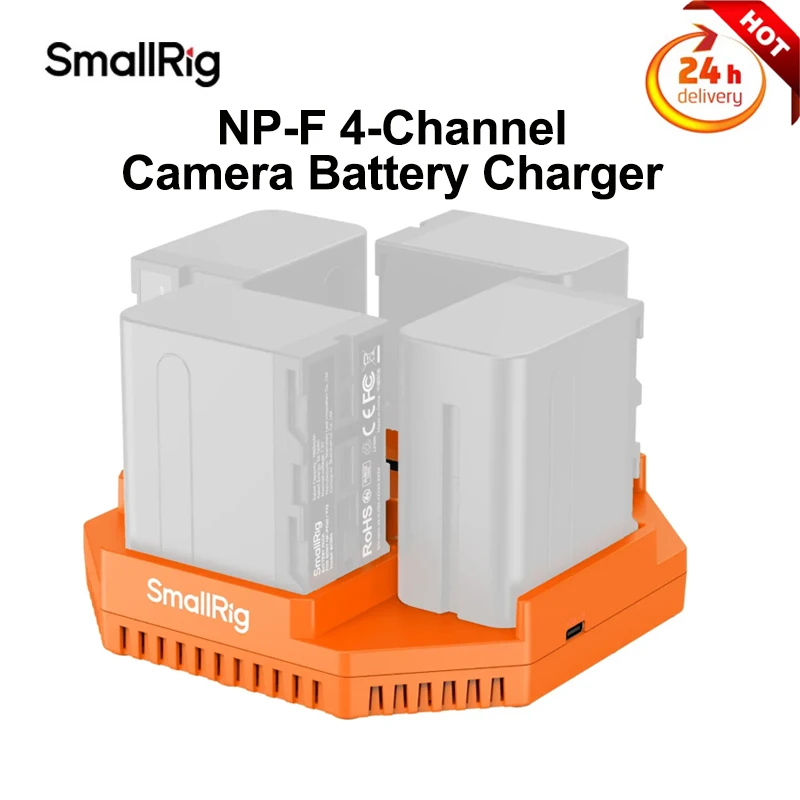 Smallrig NP-F 4-Cha… - image