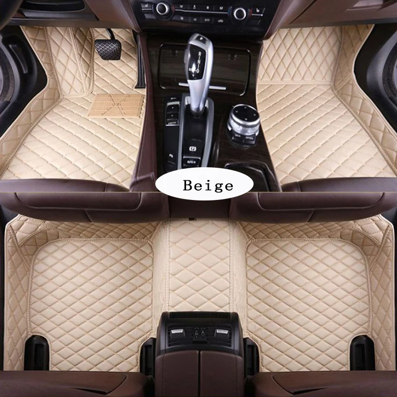 Single Layer Car Mat For Infiniti JX Infiniti QX60 Infiniti G Line V36 Gen4 G25 G35 G37 Auto Partsng