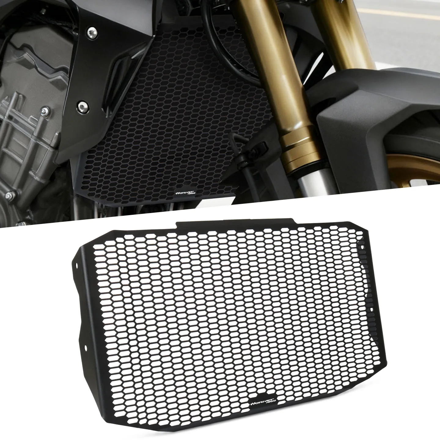 

Motorcycle Accessories Radiator Grille Guard Cover Protector Fit For CB1000 CB 1000 Hornet 1000 SP 2025 2026