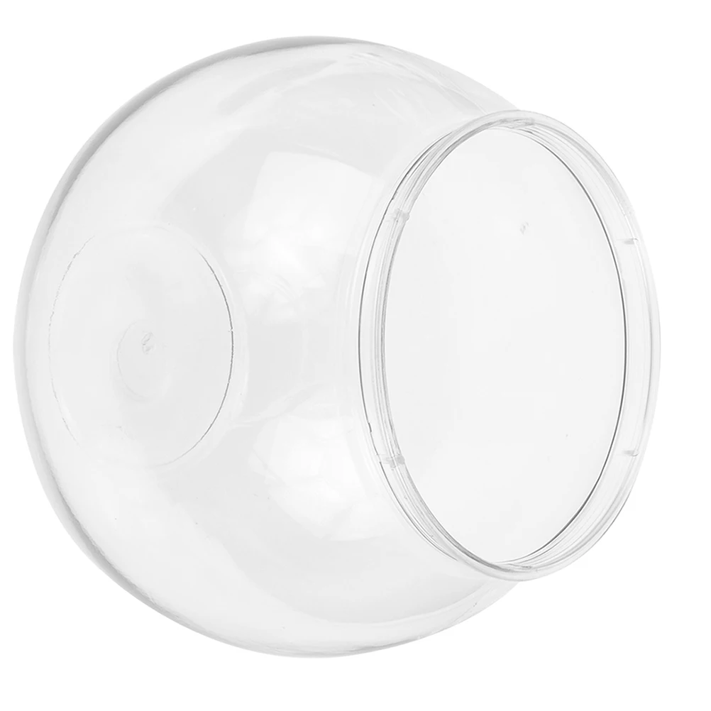 

Ball Fish Tank Transparent Plastic Aquarium For Goldfish Turtle Crab Shrimp Breeding Mini Water Garden Diy Decoration