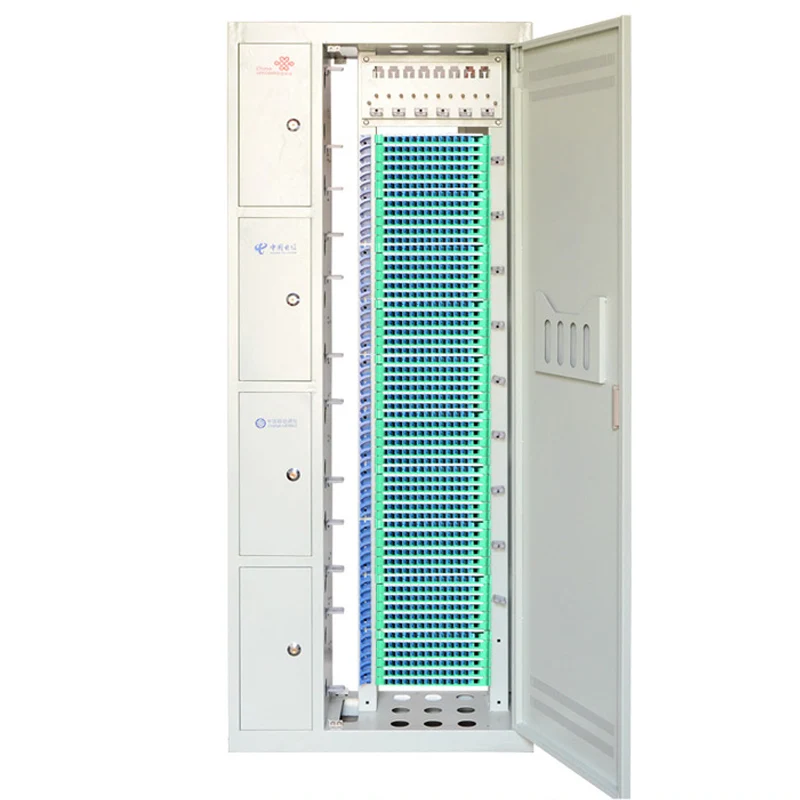 

Fiber Optic Distribution Frame, Full Load Patch Panel, 576-720 Core, ODF Cabinet, 4 in 1, SC UPC customized