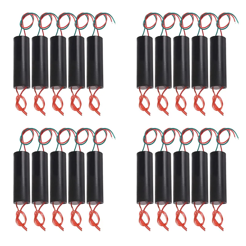 

EYFL-20Pcs High Voltage Generator DC 6-12V To 1000KV Boost Step-Up Inverter Arc Pulse Generator Power Module