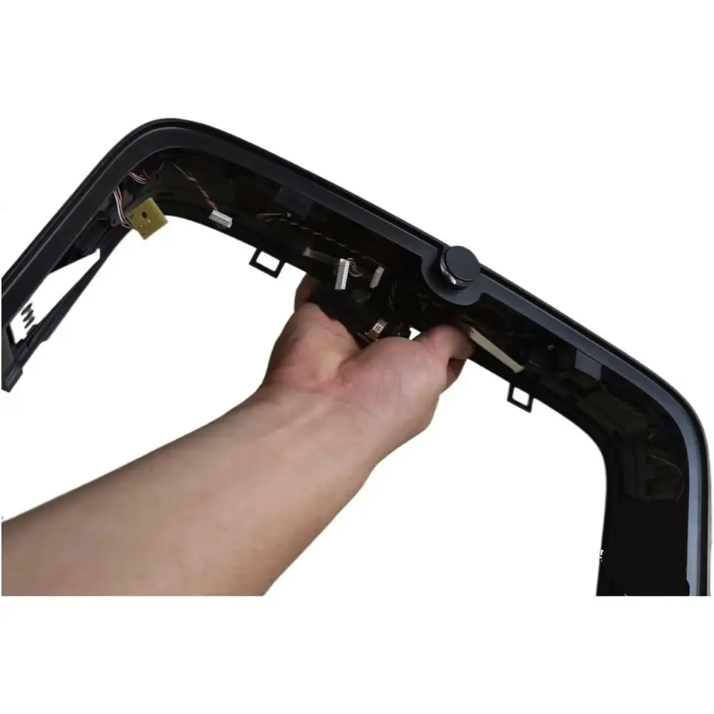 

Accories ront Bumper IR Sensor, Compatible or Roomba S9/s9+ Sweng Robot Vacuum Cleaner ront Bumper Shell