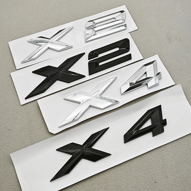 3D Abs Chrome Black…