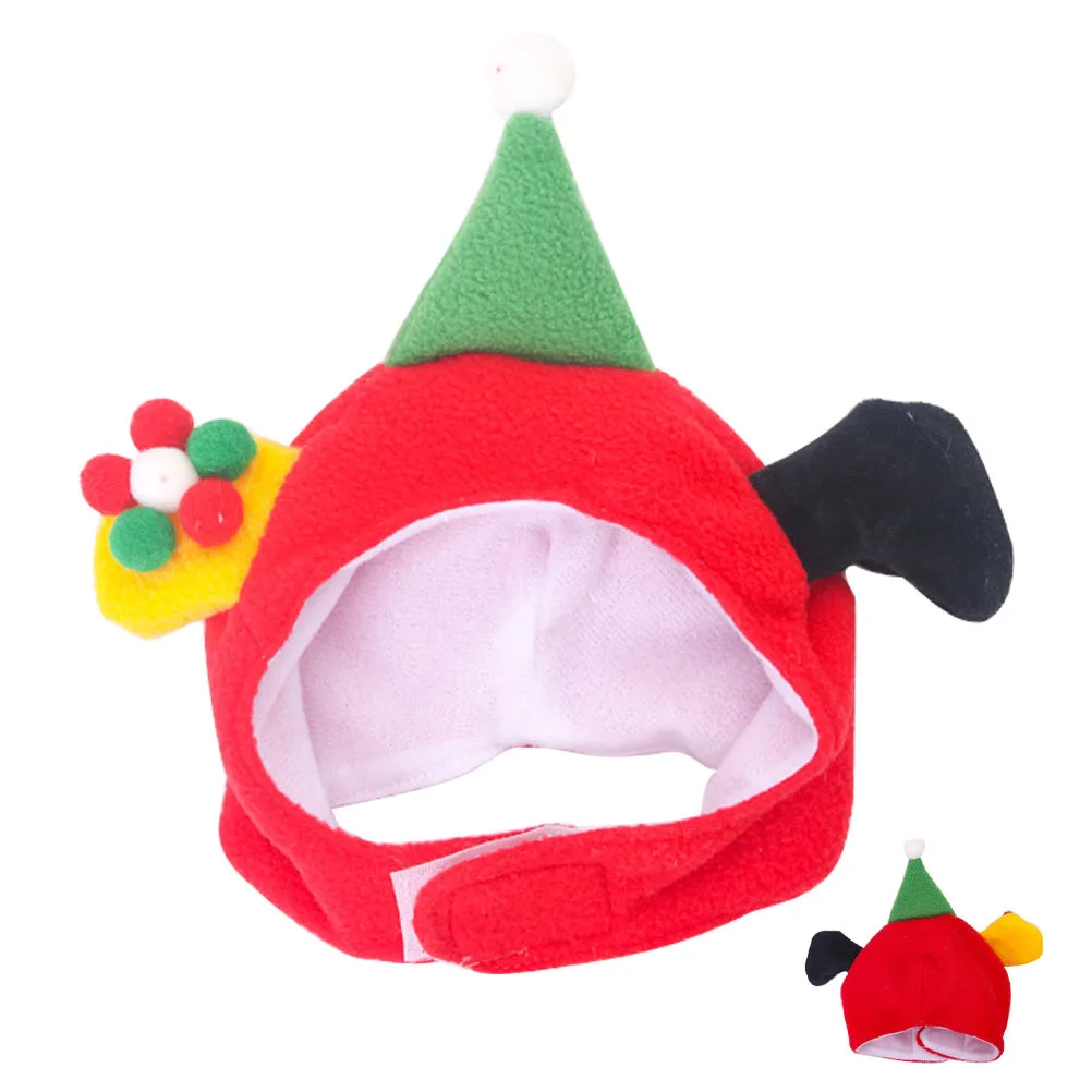 

1 Piece Cat Hat Pet Headwear Cute Cartoon Style Washable for Holiday Birthday Photo Shoot Dog Puppy Costume Fancy Dress