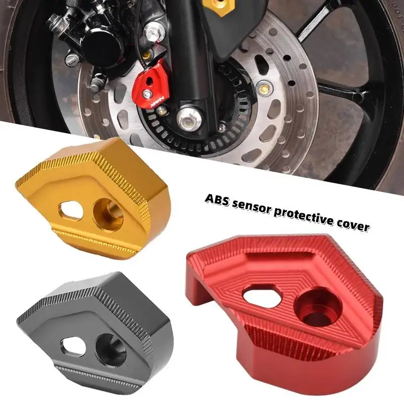 

For YAMAHA NMAX NMAX125 NMAX155 NMAX 125 155 2015 - 2026 Front Wheel ABS Sensor Protection Cover Cap Guard Protector