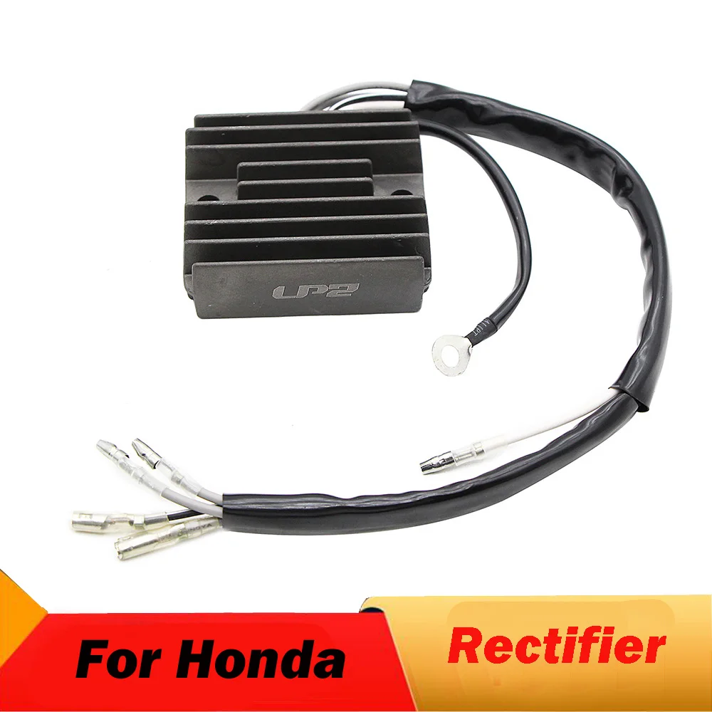 

Regulator Rectifier For Honda 25HP BF25 BF25D4 SRTD SRTE LRTD 30HP BF30 BF30D4 LRTD LRTE 25HP BF25 BF25D4 SBSE 31750-ZW2-F91