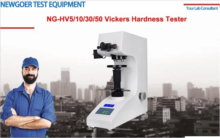Hardness Tester HV-50 Durometer System for Material Testing