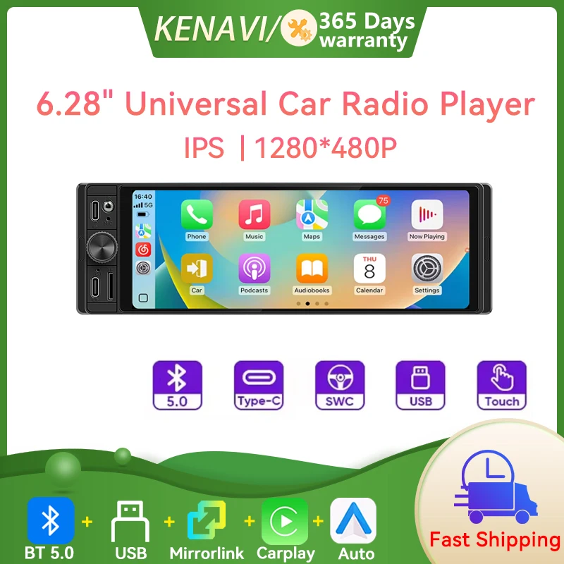 autoradio-multimediale-628-pollici-1din-con-carplay-e-android-auto-lettore-video-mp5-bt50-rds-fm-stereo-usb-type-c
